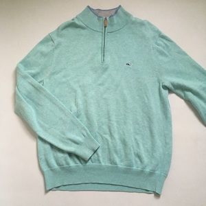 Vineyard Vines Men's Small 1/4 Zip Pullover